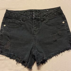 rue 21 black shorts